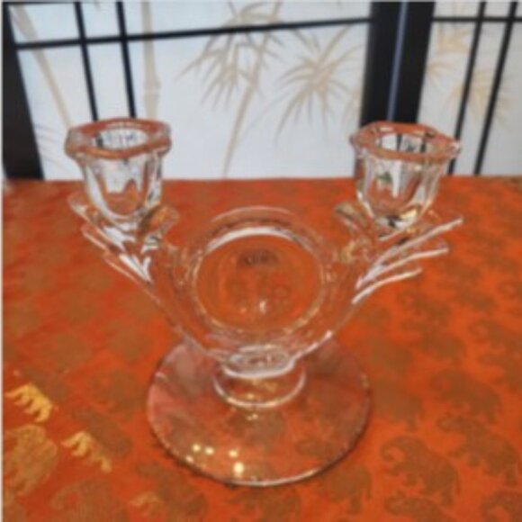 1930s Pair of Duncan Miller Double Candlestick Holder - Picture 4 of 5
